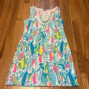 Lilly Pulitzer Harper Shift Dress size M